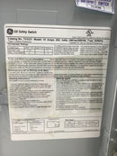 General Electric TH3221 30 Amp 2 Pole 120/240V Fusible Safety Switch
