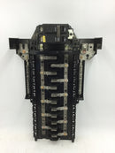 GE TLM2412(C) 12 circuit 125 Amp 120/240 VAC Guts Only with Main Breaker 10" x 16"