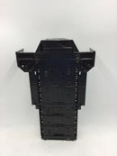 GE TLM2412(C) 12 circuit 125 Amp 120/240 VAC Guts Only with Main Breaker 10" x 16"