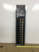 Cutler Hammer B-8662 200 Amp 20/40 Space 120/240V Guts Only 6" X 26.5"