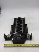 GE TLM2412(C) 12 circuit 125 Amp 120/240 VAC Guts Only with Main Breaker 10" x 16"