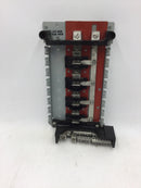 General Electric TLM1612S/F 24 Space 125 Amp 120/240 V 3 Wire Load Center Guts Only 7" X 11"