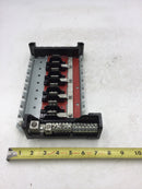 General Electric TLM1612S/F 24 Space 125 Amp 120/240 V 3 Wire Load Center Guts Only 7" X 11"