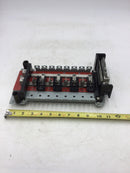 General Electric TLM1612S/F 24 Space 125 Amp 120/240 V 3 Wire Load Center Guts Only 7" X 11"