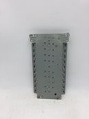 Crouse Hinds LC212EC Combo 12/24 Space 150 Amp Main 120/240VAC Guts Only 6" X 12"