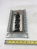 Crouse Hinds LC212EC Combo 12/24 Space 150 Amp Main 120/240VAC Guts Only 6" X 12"