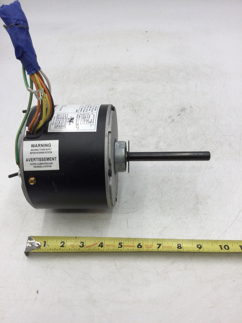 TradePro TP-C25-1SP2 Condenser Motor 1/4 HP 208-230 VAC 1.4 Amps 1075 RPM Single Phase
