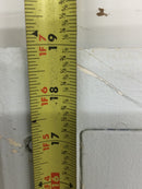 General Electric TLM1612S/F 24 Space 125 Amp 120/240 V 3 Wire Load Center Cover 19" x 11.5"