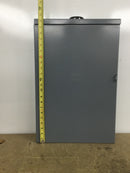 Square D  Homeline HOM2040L125PRB 125 Amp 20-Space 40-Circuit Outdoor Main Lug Plug-On Neutral Load Center