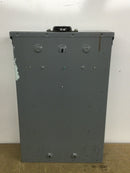 Square D  Homeline HOM2040L125PRB 125 Amp 20-Space 40-Circuit Outdoor Main Lug Plug-On Neutral Load Center