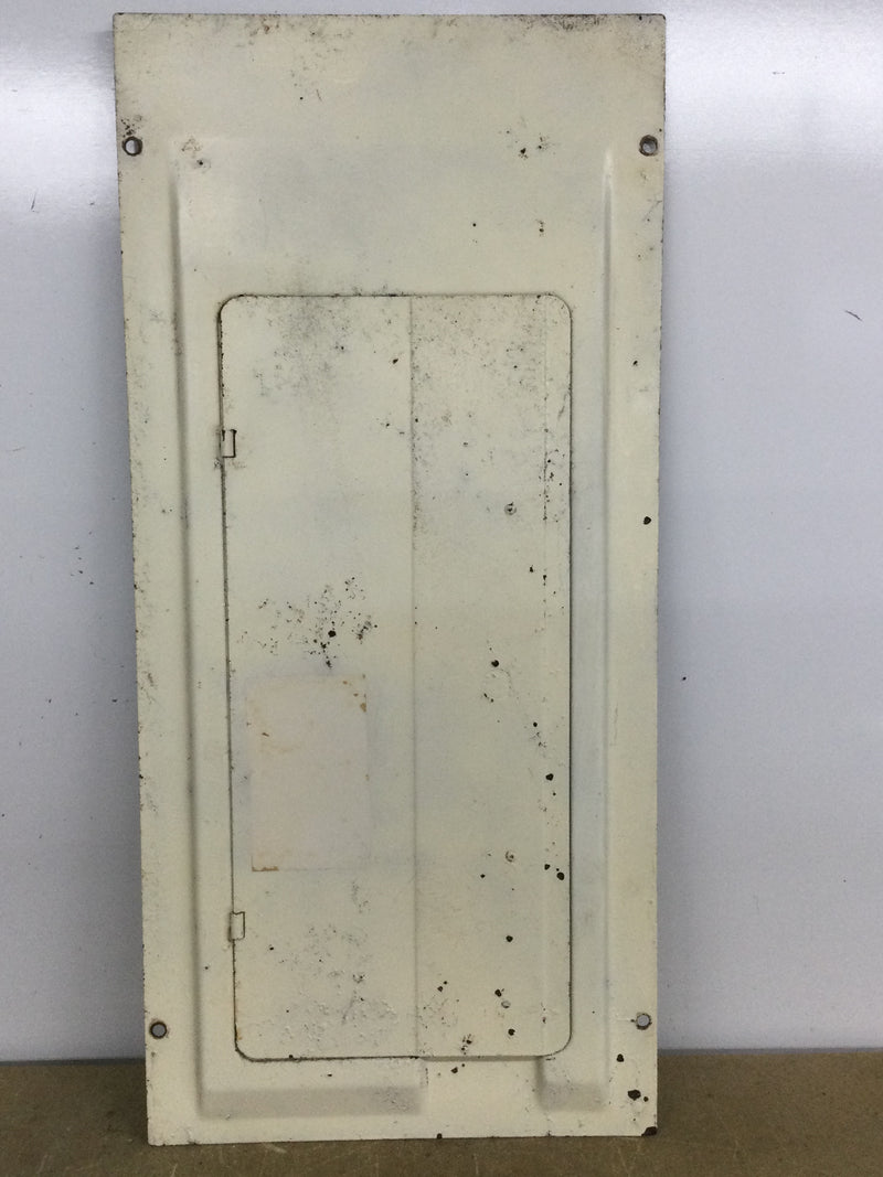 Cutler Hammer CH7GS Panel Surface Cover Only with Main 30 Space 28 1/4" x 13 1/4"