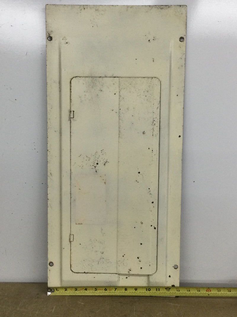 Cutler Hammer CH7GS Panel Surface Cover Only with Main 30 Space 28 1/4" x 13 1/4"
