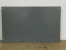 11 5/8" H x 19" W Filler Plate
