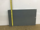 11 5/8" H x 19" W Filler Plate