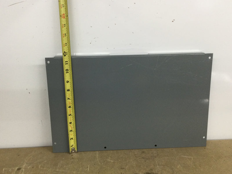 11 5/8" H x 19" W Filler Plate