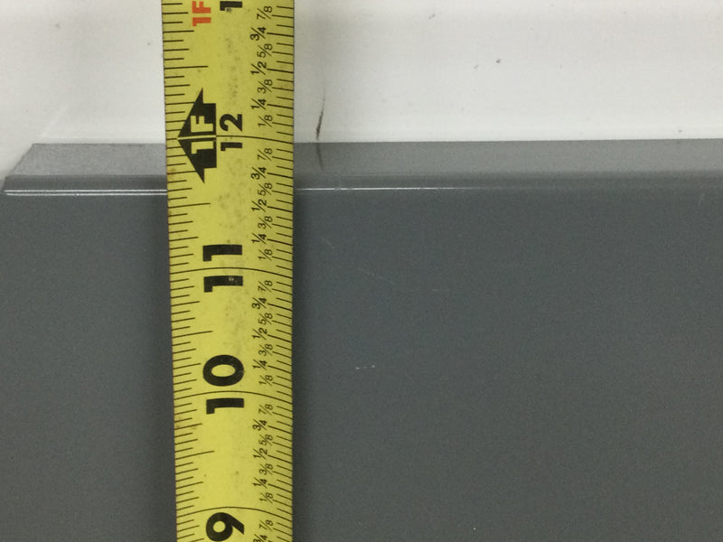 11 5/8" H x 19" W Filler Plate