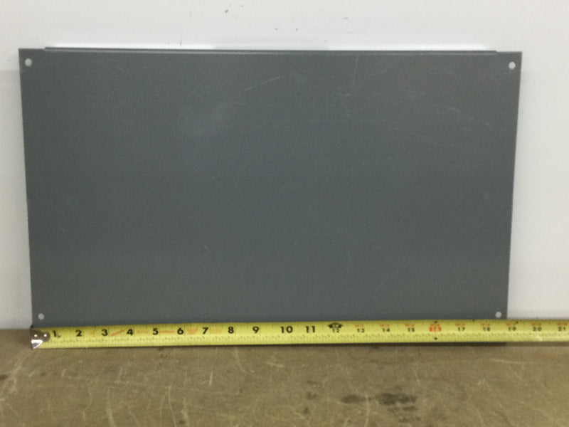 11 5/8" H x 19" W Filler Plate