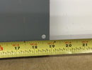 11 5/8" H x 19" W Filler Plate