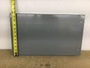 11 3/4" H x 20" W Filler Plate
