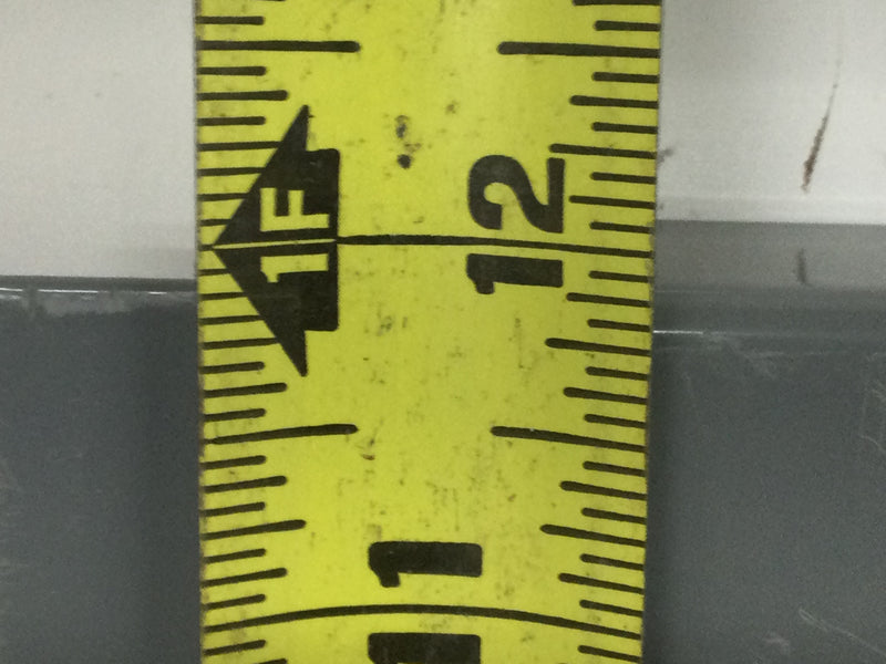 11 3/4" H x 20" W Filler Plate