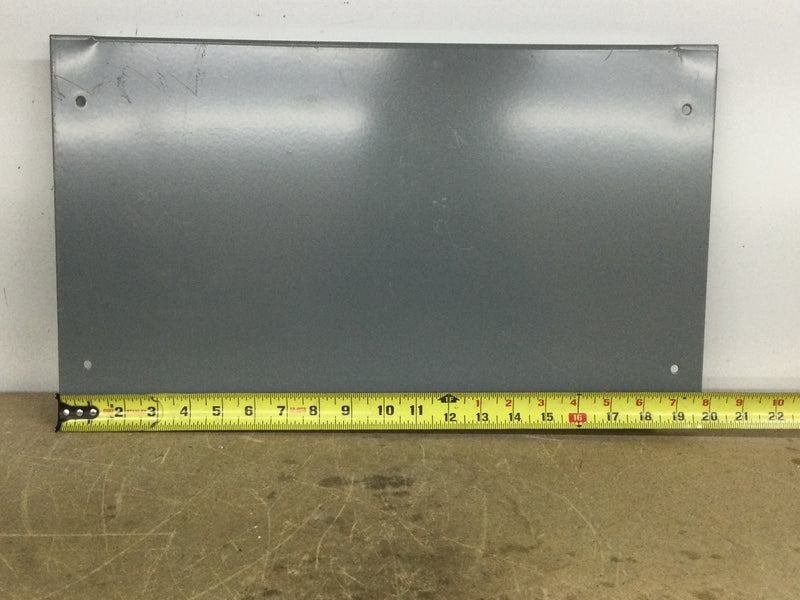 11 3/4" H x 20" W Filler Plate