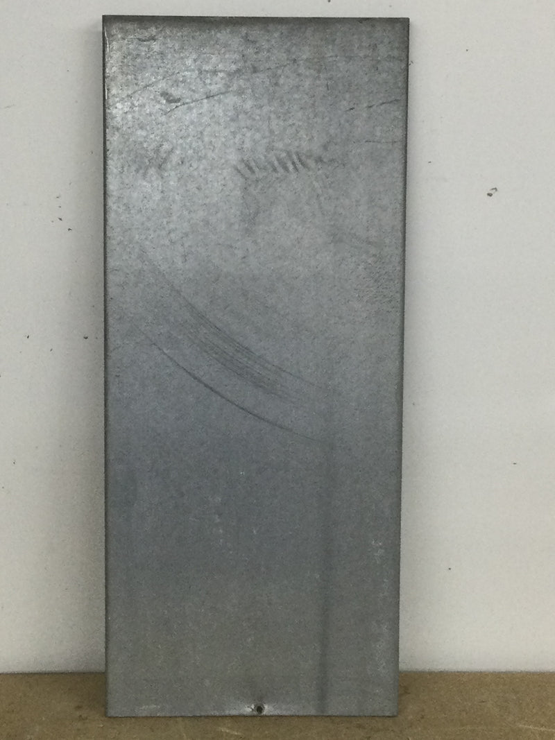 Panel Cover Aluminum 20 1/4" x 8 5/8"