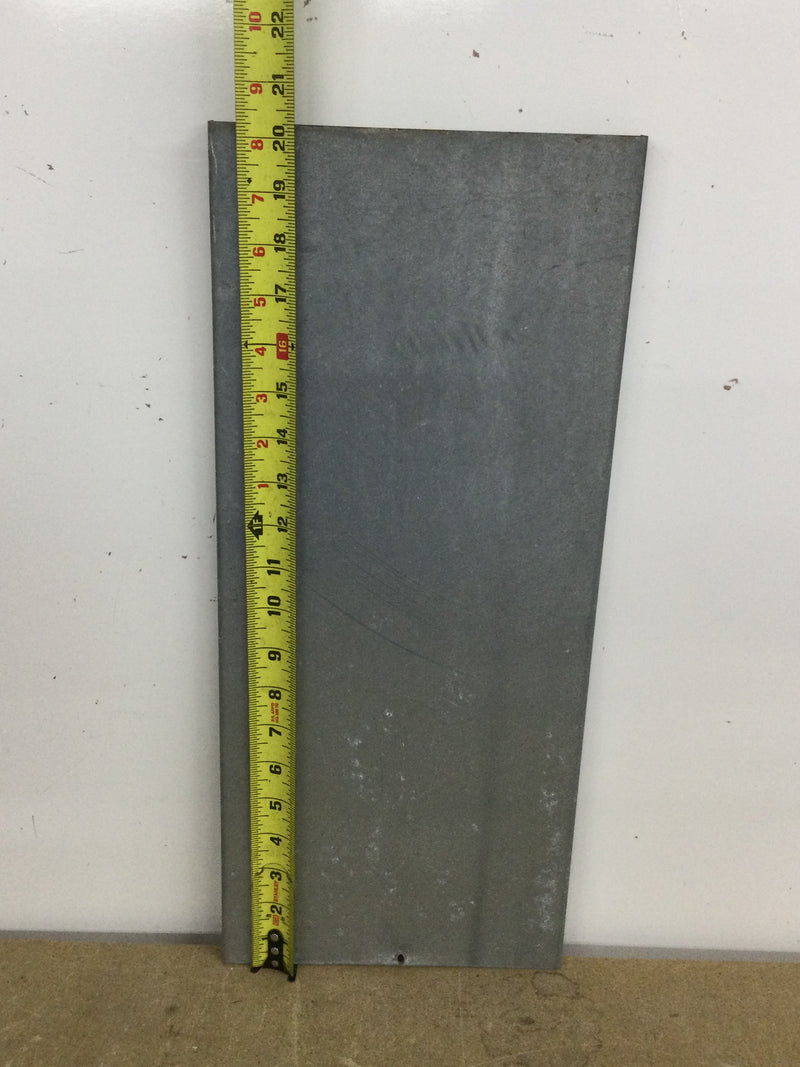 Panel Cover Aluminum 20 1/4" x 8 5/8"