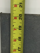 Panel Cover Aluminum 20 1/4" x 8 5/8"