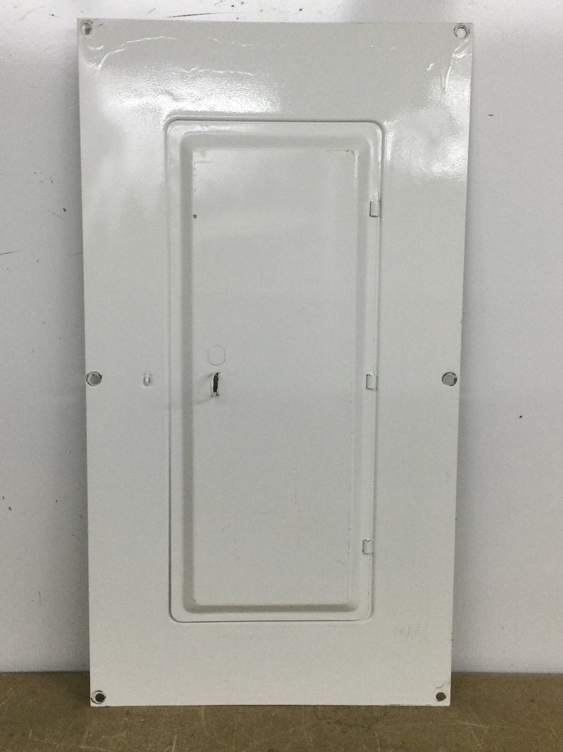Square D QOC20MW225 QO Load Center Panel Cover Only 225 Amp 20 Space Series L7 26.25" x 14.25"