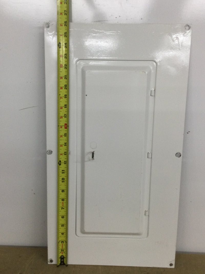Square D QOC20MW225 QO Load Center Panel Cover Only 225 Amp 20 Space Series L7 26.25" x 14.25"