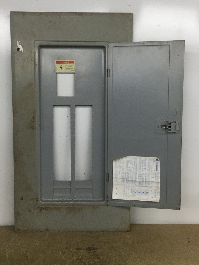 Challenger SB15(24-30)CT Cover/Door Only 150 Amp 120/240V 1 Phase 3Wire Type 1  28 1/8" x 15 1/8"