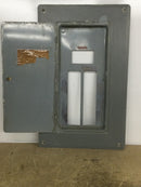 Gould EQC20MBA Indoor Panel Cover/Door Only 120/240v 1 Phase 3 Wire 150 Amp 30 Space 25 3/8" x 15 5/8"