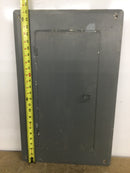 Gould EQC20MBA Indoor Panel Cover/Door Only 120/240v 1 Phase 3 Wire 150 Amp 30 Space 25 3/8" x 15 5/8"