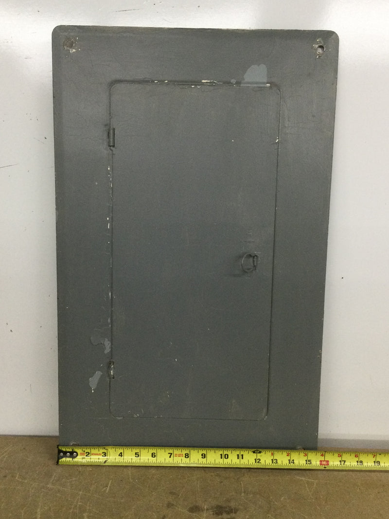 Gould EQC20MBA Indoor Panel Cover/Door Only 120/240v 1 Phase 3 Wire 150 Amp 30 Space 25 3/8" x 15 5/8"