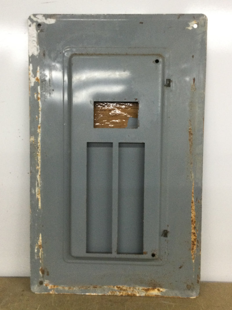 Gould EQC20MBA Indoor Panel Cover/Door Only 120/240v 1 Phase 3 Wire 150 Amp 30 Space 25 3/8" x 15 5/8"