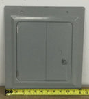 Eaton BR Type 100  Amp 10 Space 20 Circuits Cover/Door Only 14 1/8" x 12 1/4"