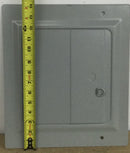Eaton BR Type 100  Amp 10 Space 20 Circuits Cover/Door Only 14 1/8" x 12 1/4"