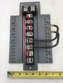 FPE L1306-12-125 6 Space 125 Amp MLO Guts Only 7" X 12"