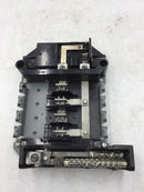 General Electric TLMB100/TLMB812 8 Circuit 100A Max 120/240V Type TLM Guts Only 7" X 9"