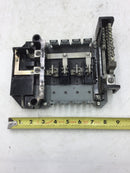 General Electric TLMB100/TLMB812 8 Circuit 100A Max 120/240V Type TLM Guts Only 7" X 9"