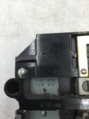 General Electric TLMB100/TLMB812 8 Circuit 100A Max 120/240V Type TLM Guts Only 7" X 9"