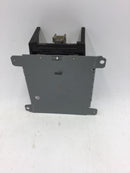 Square D QON8-16M 6 Space 100 Amp 120/240 VAC Load Center Guts Only 7" X 7"