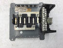Square D QON8-16M 6 Space 100 Amp 120/240 VAC Load Center Guts Only 7" X 7"