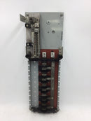 GE TM2015 150A Single Phase 120/240V 10/20 Space Type THQ Guts Only 6" X 18"