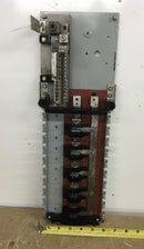 GE TM2015 150A Single Phase 120/240V 10/20 Space Type THQ Guts Only 6" X 18"