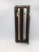 Zinsco LK-15 150A 120/240VAC Bus Bar and Neutral Kit Guts Only