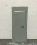 Crouse-Hinds LC040PC 20 Space 40 Circuit 200 Amp 120/240 VAC MLO Load Center 14" X 36"