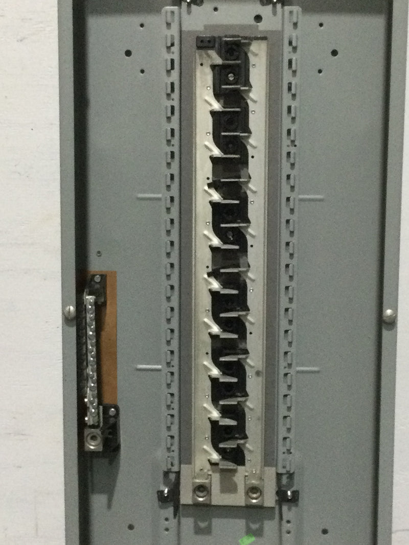 Crouse-Hinds LC040PC 20 Space 40 Circuit 200 Amp 120/240 VAC MLO Load Center 14" X 36"