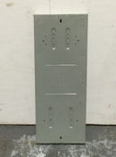 Crouse-Hinds LC040PC 20 Space 40 Circuit 200 Amp 120/240 VAC MLO Load Center 14" X 36"