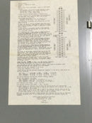 Crouse-Hinds LC040PC 20 Space 40 Circuit 200 Amp 120/240 VAC MLO Load Center 14" X 36"